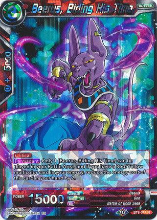 Beerus, Biding His Time (BT8-014) [Malicious Machinations] - POKÉ JEUX