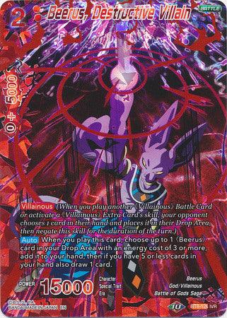 Beerus, Destructive Villain (BT8-126) [Malicious Machinations] - POKÉ JEUX