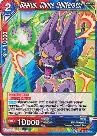 Beerus, Divine Obliterator (BT9-107) [Universal Onslaught] - POKÉ JEUX