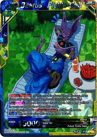 Beerus, Fickle God (BT7-120) [Assault of the Saiyans] - POKÉ JEUX