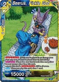 Beerus, Fickle God (BT7-120_PR) [Assault of the Saiyans Prerelease Promos] - POKÉ JEUX