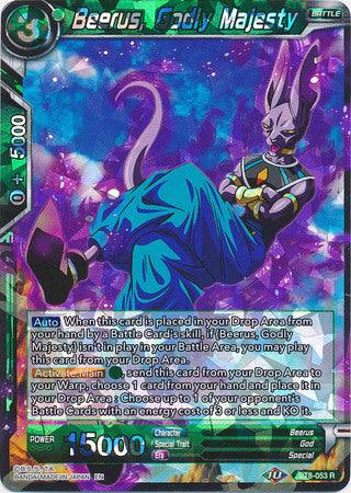 Beerus, Godly Majesty (BT8-053) [Malicious Machinations] - POKÉ JEUX