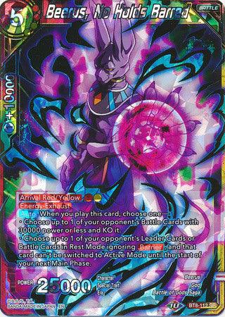 Beerus, No Holds Barred (BT8-112) [Malicious Machinations] - POKÉ JEUX