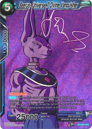 Beerus, Universe 7 Divine Vanquisher (SPR) (TB1-030) [The Tournament of Power] - POKÉ JEUX