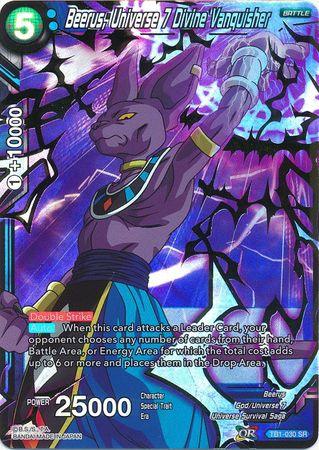 Beerus, Universe 7 Divine Vanquisher (TB1-030) [The Tournament of Power] - POKÉ JEUX