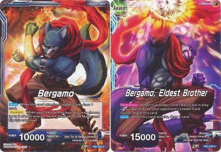 Bergamo // Bergamo, Eldest Brother (TB1-026) [The Tournament of Power] - POKÉ JEUX