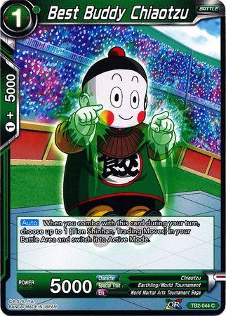 Best Buddy Chiaotzu (TB2-044) [World Martial Arts Tournament] - POKÉ JEUX