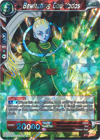 Bewitching God Vados (Shatterfoil) (BT1-008) [Dragon Brawl] - POKÉ JEUX