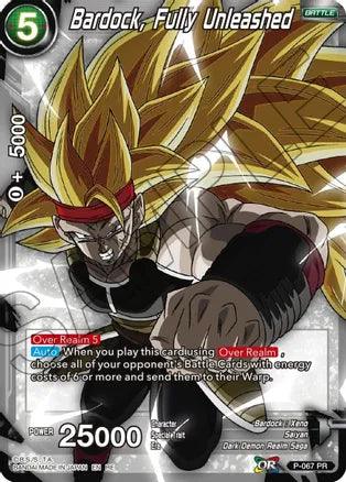 Bardock, Fully Unleashed (P-067) [Mythic Booster] - POKÉ JEUX