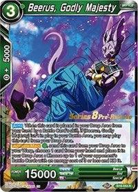 Beerus, Godly Majesty (BT8-053_PR) [Malicious Machinations Prerelease Promos] - POKÉ JEUX