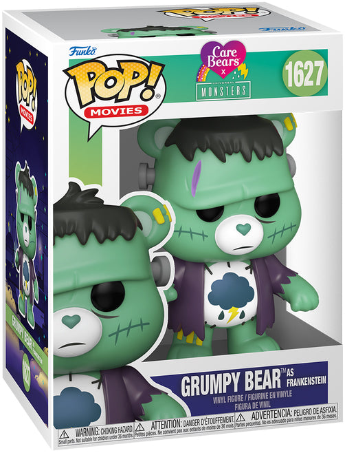 Funko POP! Pop Care Bears x Um Grumpy Bear Frankenstein