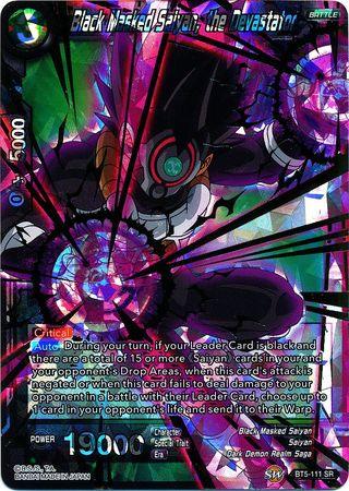 Black Masked Saiyan, the Devastator (BT5-111) [Miraculous Revival] - POKÉ JEUX