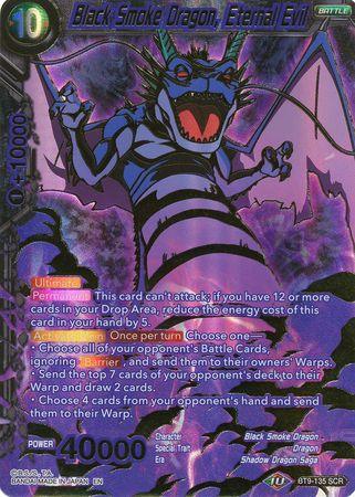 Black Smoke Dragon, Eternal Evil (BT9-135) [Universal Onslaught] - POKÉ JEUX