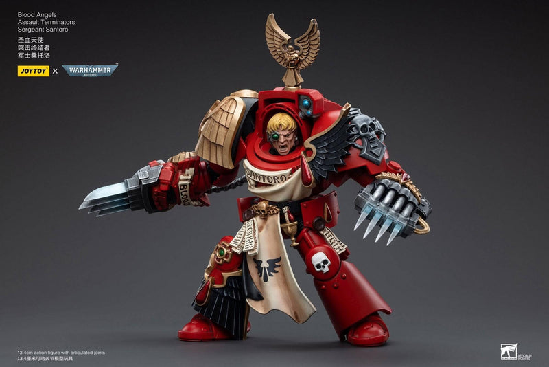 Blood Angels Assault Terminators Sergeant Santoro