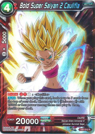 Bold Super Saiyan 2 Caulifla (TB1-012) [The Tournament of Power] - POKÉ JEUX