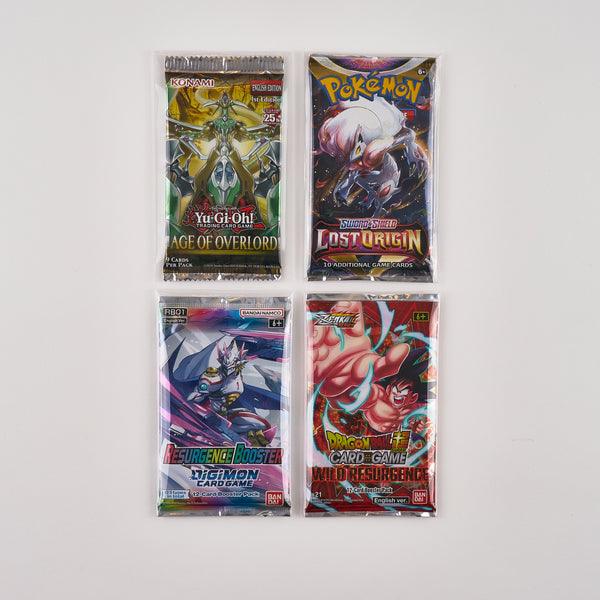 Booster Pack Sleeves (Pack of 50) - POKÉ JEUX