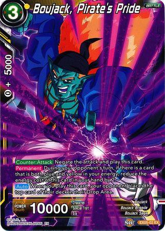 Boujack, Pirate's Pride (EX05-02) [Unity of Destruction] - POKÉ JEUX