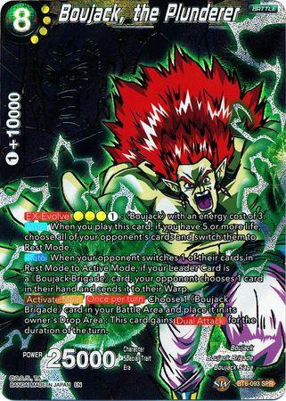 Boujack, the Plunderer (SPR) (BT6-093) [Destroyer Kings] - POKÉ JEUX