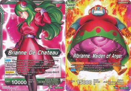 Brianne De Chateau // Ribrianne, Maiden of Anger (TB1-051) [The Tournament of Power] - POKÉ JEUX