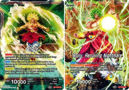 Broly // Broly, Recurring Nightmare (BT7-002) [Assault of the Saiyans] - POKÉ JEUX