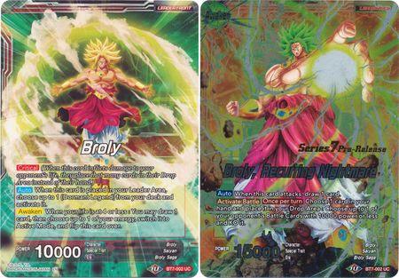 Broly // Broly, Recurring Nightmare (BT7-002_PR) [Assault of the Saiyans Prerelease Promos] - POKÉ JEUX