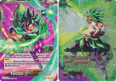 Broly // Broly, the Awakened Threat (P-092) [Magnificent Collection Forsaken Warrior] - POKÉ JEUX