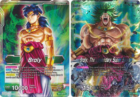 Broly // Broly, The Legendary Super Saiyan (BT1-057) [Galactic Battle] - POKÉ JEUX