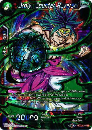 Broly, Counter Reversal (BT7-020) [Assault of the Saiyans] - POKÉ JEUX