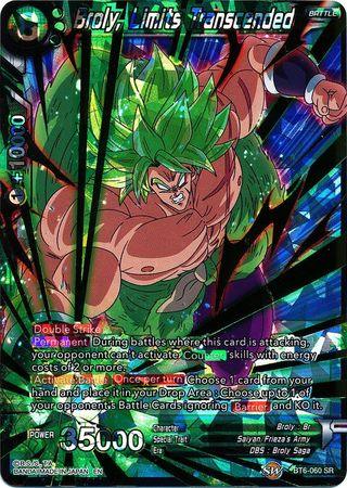 Broly, Limits Transcended (BT6-060) [Destroyer Kings] - POKÉ JEUX