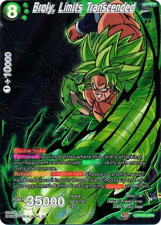 Broly, Limits Transcended (SPR) (BT6-060) [Destroyer Kings] - POKÉ JEUX