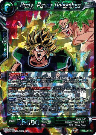 Broly, Power Unleashed (BT6-061) [Destroyer Kings] - POKÉ JEUX