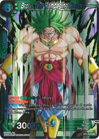 Broly, The Rampaging Horror (BT1-073) [Galactic Battle] - POKÉ JEUX