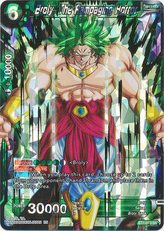 Broly, The Rampaging Horror (Shatterfoil) (BT1-073) [Dragon Brawl] - POKÉ JEUX