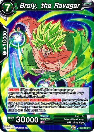 Broly, the Ravager (Starter Deck - Rising Broly) (SD8-02) [Destroyer Kings] - POKÉ JEUX