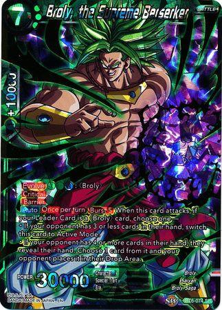 Broly, the Supreme Berserker (BT6-074) [Destroyer Kings] - POKÉ JEUX