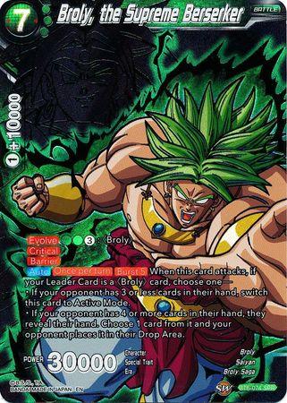 Broly, the Supreme Berserker (SPR) (BT6-074) [Destroyer Kings] - POKÉ JEUX