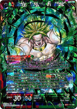 Broly, Tragedy Foretold (BT7-115) [Assault of the Saiyans] - POKÉ JEUX