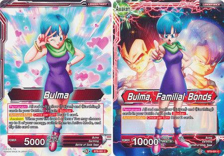 Bulma // Bulma, Familial Bonds (BT8-001) [Malicious Machinations] - POKÉ JEUX