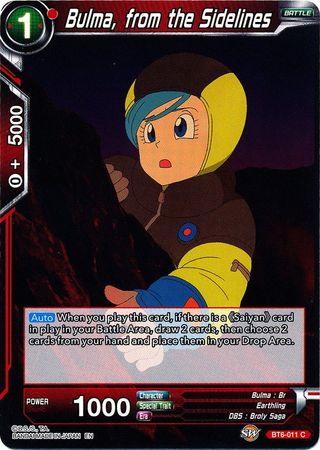 Bulma, from the Sidelines (BT6-011) [Destroyer Kings] - POKÉ JEUX