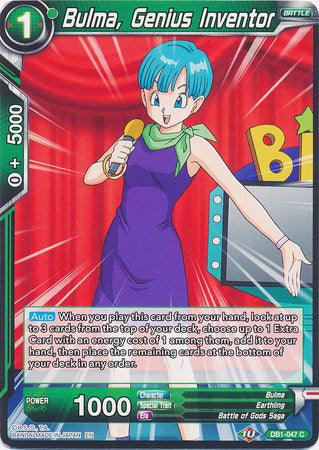 Bulma, Genius Inventor (DB1-047) [Dragon Brawl] - POKÉ JEUX