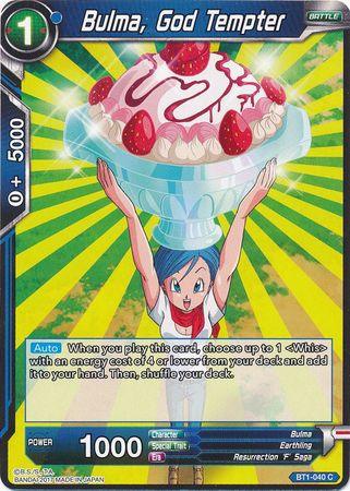 Bulma, God Tempter (BT1-040) [Galactic Battle] - POKÉ JEUX