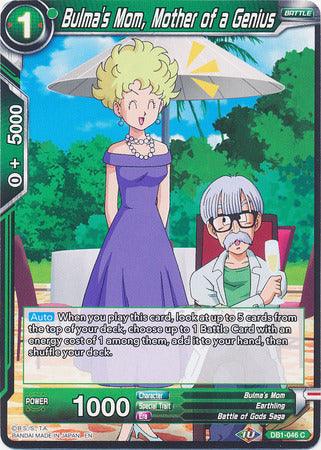 Bulma's Mom, Mother of a Genius (DB1-046) [Dragon Brawl] - POKÉ JEUX