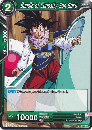 Bundle of Curiosity Son Goku (BT2-072) [Union Force] - POKÉ JEUX