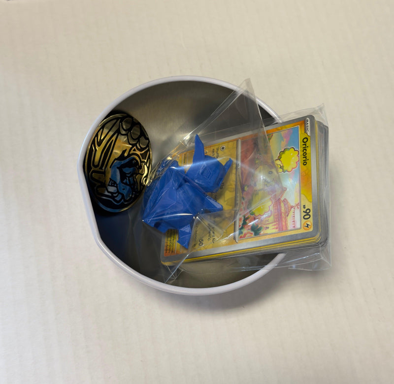 Bundle Poké Ball (with 35 cards, figure and coin) - POKÉ JEUX