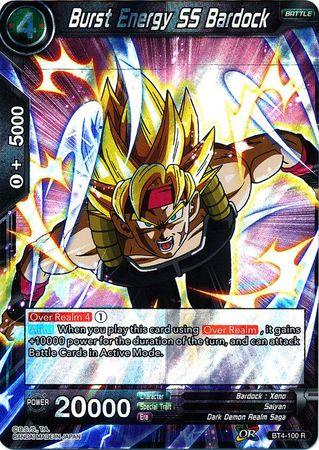 Burst Energy SS Bardock (BT4-100) [Colossal Warfare] - POKÉ JEUX