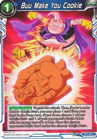 Buu Make You Cookie (BT3-054) [Cross Worlds] - POKÉ JEUX