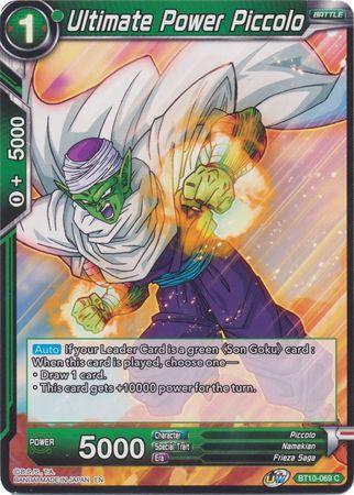 Ultimate Power Piccolo (BT10-069) [Rise of the Unison Warrior] - POKÉ JEUX