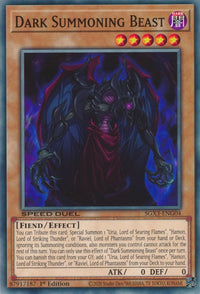 Dark Summoning Beast [SGX3-ENG04] Common