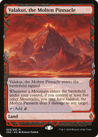 Valakut, the Molten Pinnacle (Expeditions) [Zendikar Rising Expeditions]