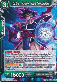 Turles, Crusher Corps Commander (BT12-069) [Vicious Rejuvenation] - POKÉ JEUX